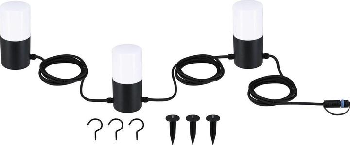 Actual product image Paulmann Outdoor Plug & Shine Light Chain Tubs (6 m)