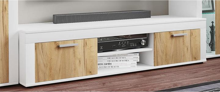 Actual product image VCM Wooden TV Lowboard Furniture TV Usilo XL (160 x 45 x 37 cm)