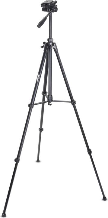 Produktbild InLine Stativ für Digitalkameras und Videokameras, Aluminium, schwarz, Höhe max. 1,73m (Metall)