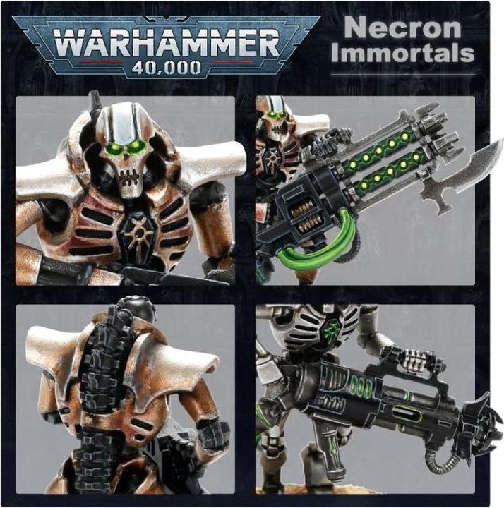Immagine prodotto Games Workshop Immortali di Necron - Segni di morte (Materiale sintetico)