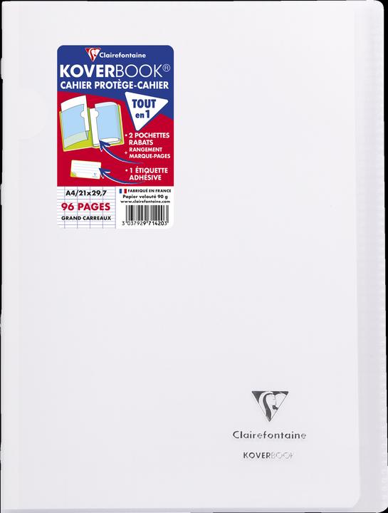 Produktbild Clairefontaine Koverbook (A4, Speziallineatur, Harter Einband)