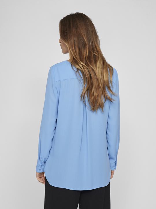 Produktbild Vila High Low geteilter Kragen Hemd (XXL)
