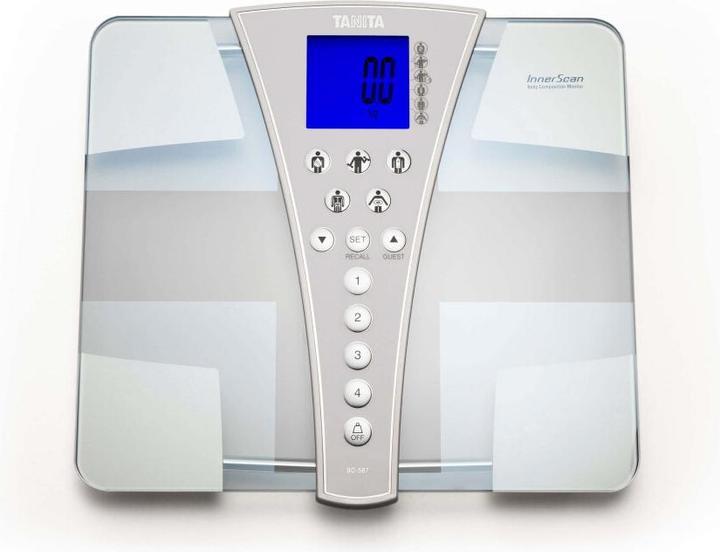 Produktbild Tanita BC-587 Körperanalyse-Waage (200 kg)