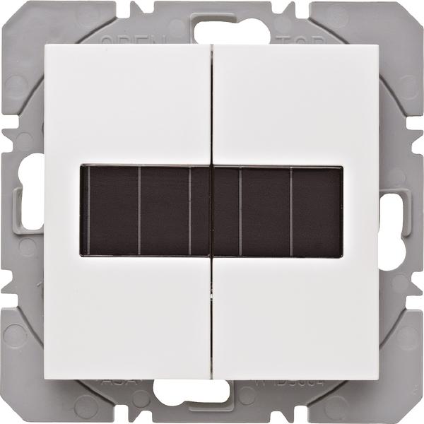 Produktbild Berker KNX-Funk Wandsender 2fach 85656189