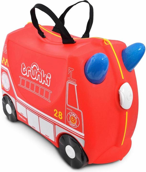 Trunki Feuerwehrauto Frank (18 l, Handgepäck (bis 50l))