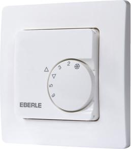 Actual product image Eberle Controls Eberle RTR-E 8001-50 flush-mounted room controller