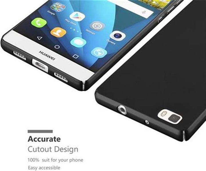 Produktbild Cadorabo Hard Cover Matt Metall Cover (Huawei P8 Lite)