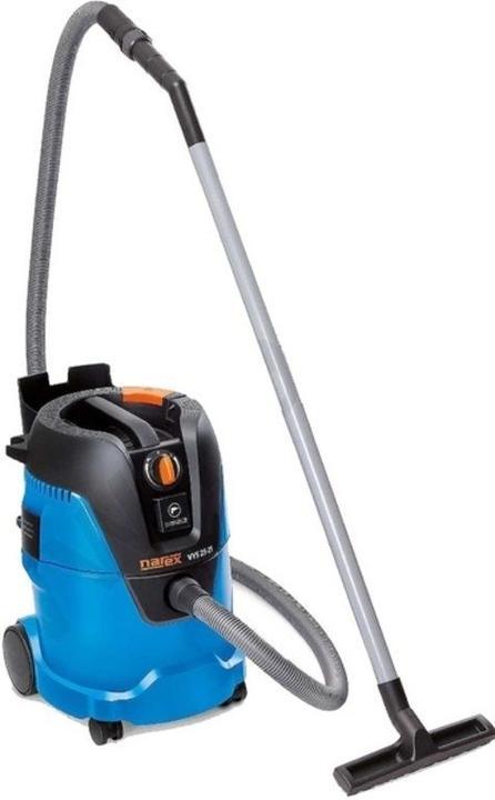 Actual product image Narex Hoover VYS 25-21 1500W 25l, dry and wet vacuuming, 65403609 (Wet dry vacuum cleaner)