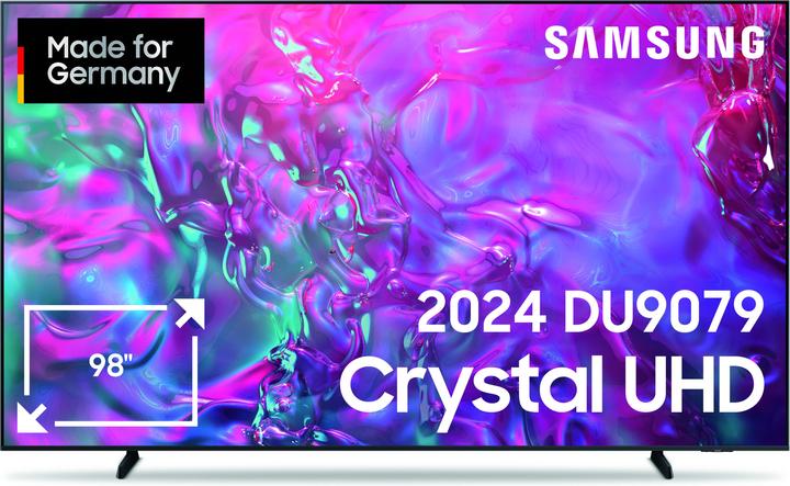 Produktbild Samsung GU98DU9079UXZG (98", LCD, 4K, 2024)