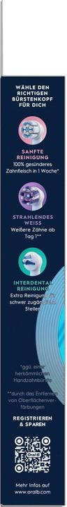 Produktbild Oral-B iO Ultimative Reinigung, Original Aufsteckbürsten (6 x)