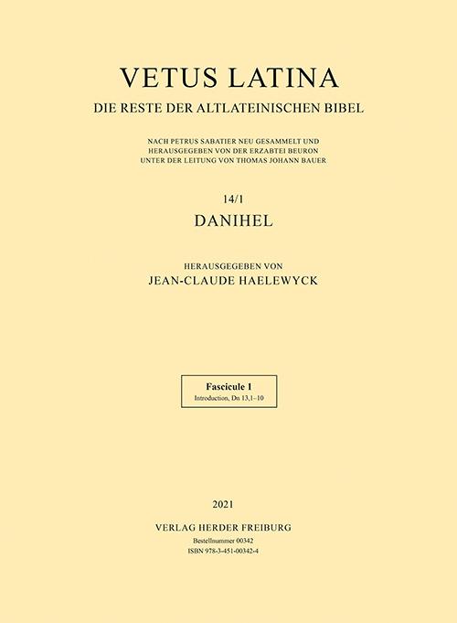 Actual product image Danihel (Latin, Jean-Claude Haelewyck, 2021)