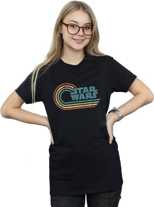 Produktbild Star Wars Retro Wave Logo TShirt (L)