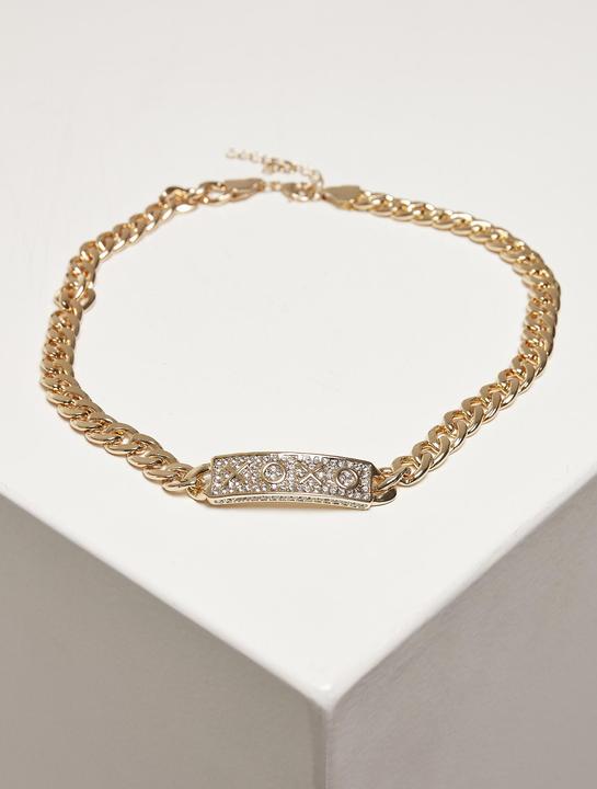 Actual product image Urban Classics XOXO Necklace - 14907 (70% iron, 30% zinc)