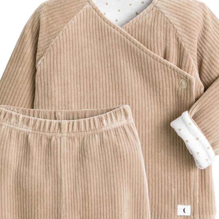 Produktbild La Redoute Collections 2-teiliges Set aus Samt (68)