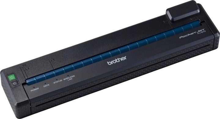Actual product image Brother Pj-673 (Thermal transfer, Black and white)