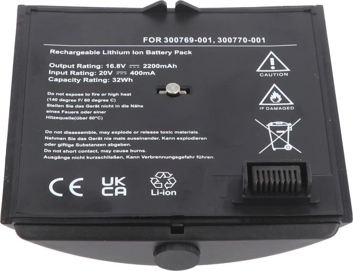 Immagine prodotto XCell Batteria per Bose SoundDock, Soundlink Air 300769-001, 3007769-003 per casse acustiche Altoparlante