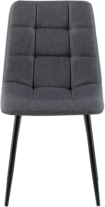 Image du produit Swisshandel24 Set de 4 chaises Antibes Tissu
