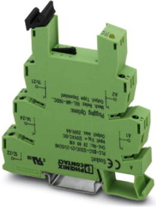 Phoenix Contact Relay socket 10 pcs PLC-BSC-12 (Relay socket)
