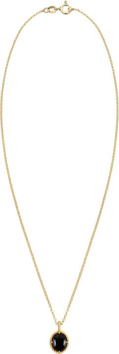 Produktbild Elli Edelsteinkette, Oval (925 Sterling Silber, 45 cm)