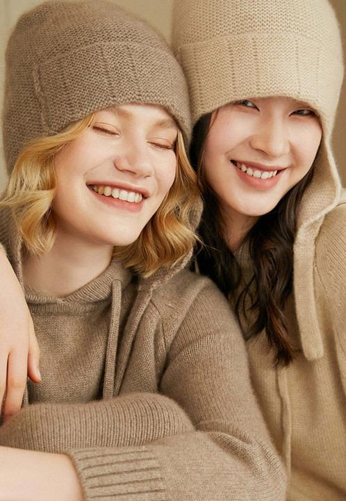 Produktbild Bellemere Beannie Cashmere Earflap Beanie
