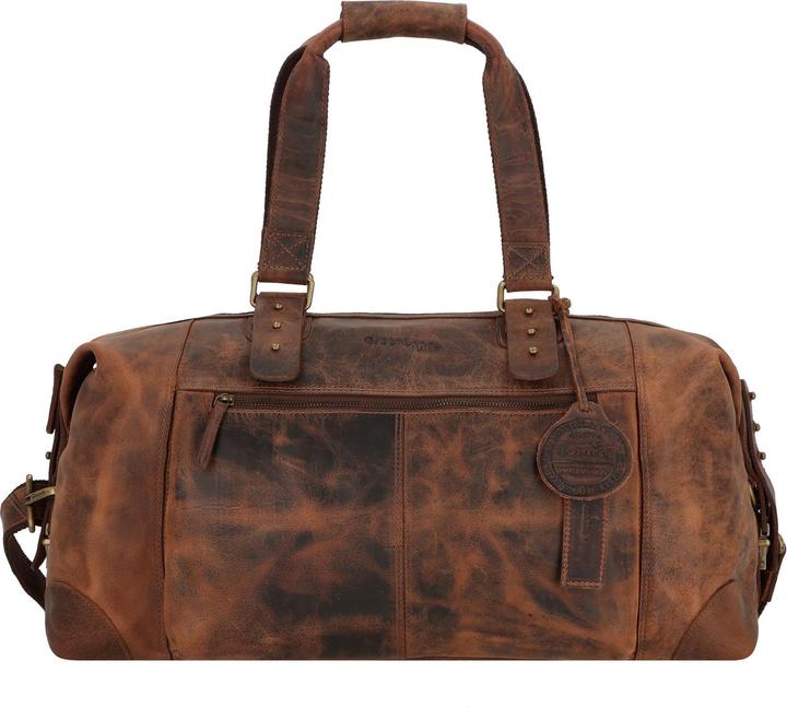 Greenland Nature Classic Weekender Reisetasche Leder 54 cm (30 l)