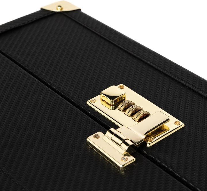 Image du produit Bedroom Fantasies Valise de Bondage 17 Pièces - Cuir de Vache