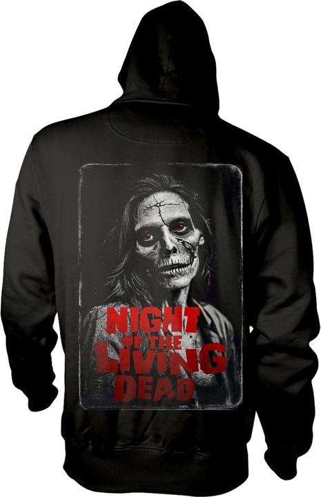 Actual product image Night Of The Living Dead Zombie F3 (Hoodie) (XL)