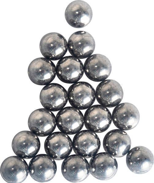 Actual product image Shimano Bearing balls steel 3/16" 22 pcs.