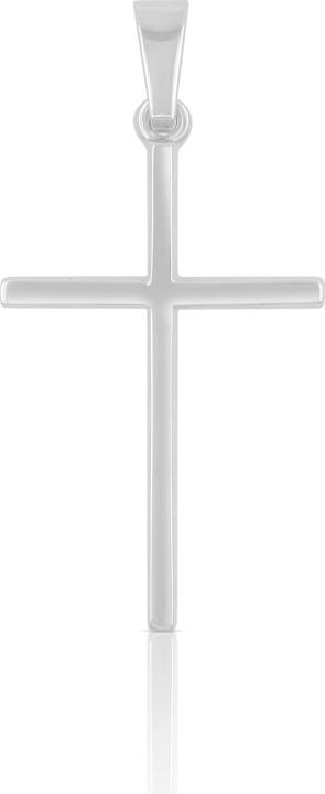 Muau Kreuz (Weissgold)