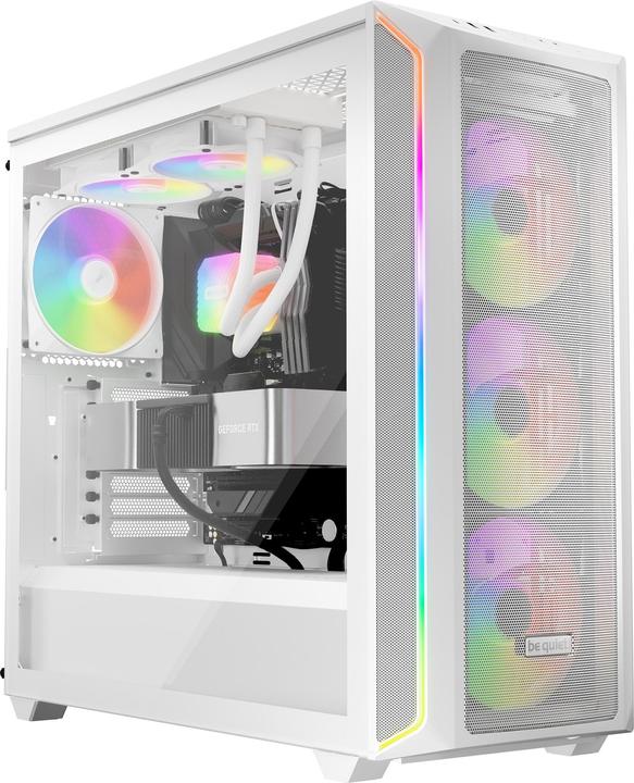 Image du produit be quiet! LIGHT WINGS LX 120mm PWM Blanc Triple-Pack (120 mm, 3 x)