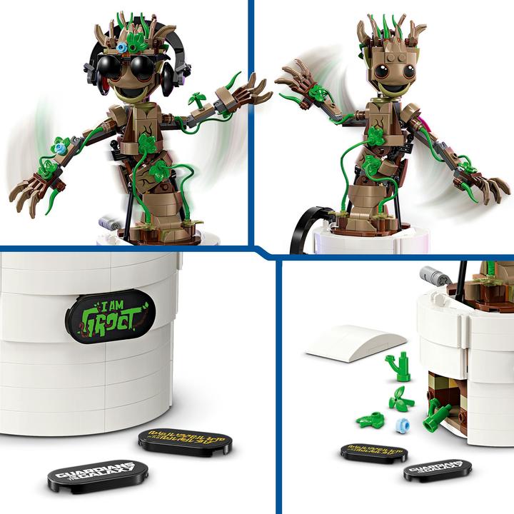 Produktbild LEGO Tanzender Groot (76297, LEGO Marvel)