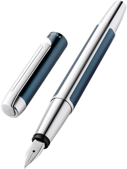 Image du produit Pelikan Stylo plume PURA P40 Petrol M Coffret cadeau (Petrol, 1 x)