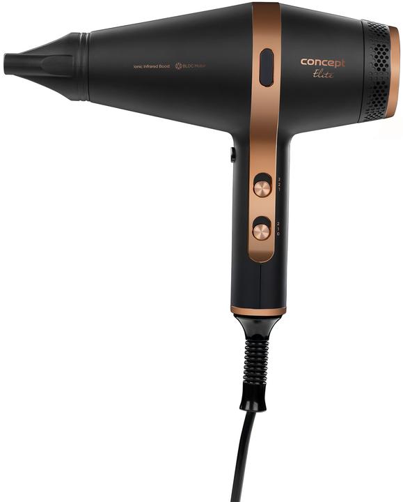 Actual product image Concept VV6030 Hair Dryer 2200 W Black Bronze