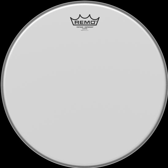 Actual product image Remo Emperor Vintage (Bass drum, Tom, Snare)