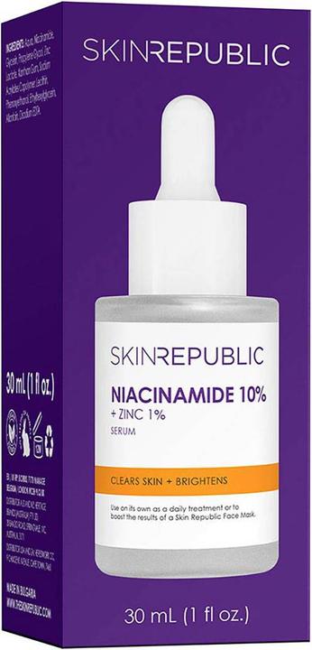 Produktbild Skin Republic Niacinamid 10% + Zink 1% Serum (30 ml)