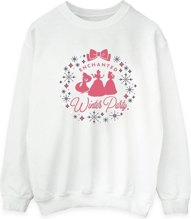 Immagine prodotto Disney Princess Winter Party Felpa Uomo (XL)