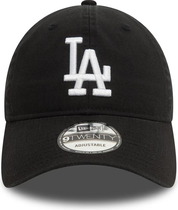 Actual product image New Era 9Twenty Cap - Washed Los Angeles Dodgers Black