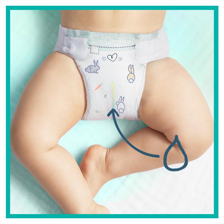 Actual product image Pampers Harmonie (Size 1, Pack, 50 Piece)