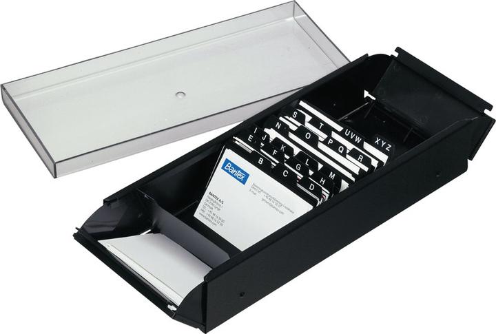 Immagine prodotto Bantex Scatola dei biglietti da visita (90 x 55 mm)