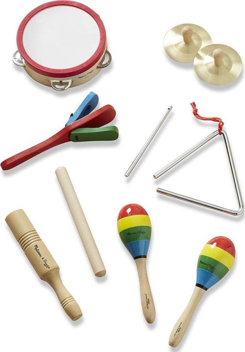 Actual product image Melissa & Doug Band-in-a-Box- Clap! Clang! Tap!