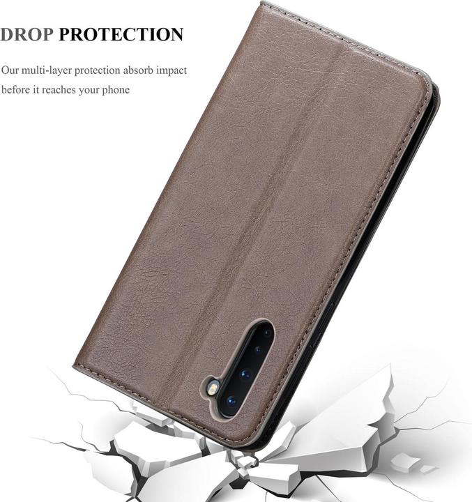 Productafbeelding Cadorabo Boek Onzichtbare Magneethoes (OnePlus Noord)