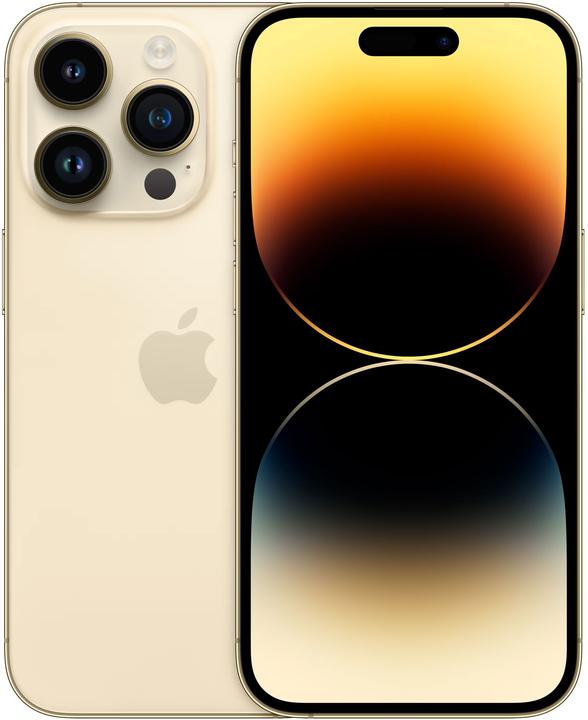 Apple iPhone 14 Pro (1000 GB, Oro, 6.10", SIM + eSIM, 48 Mpx, 5G)