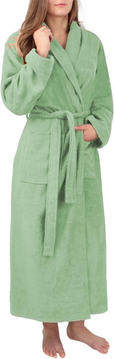 Actual product image Normani Ladies Premium Bathrobe Basic - 8765 (34)