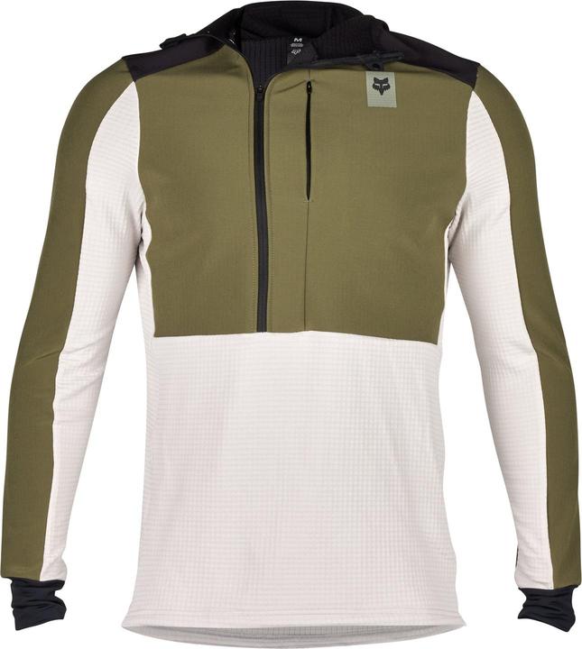 Produktbild Fox Jacket 23 Defend Thermal Hoodie Grn (M)