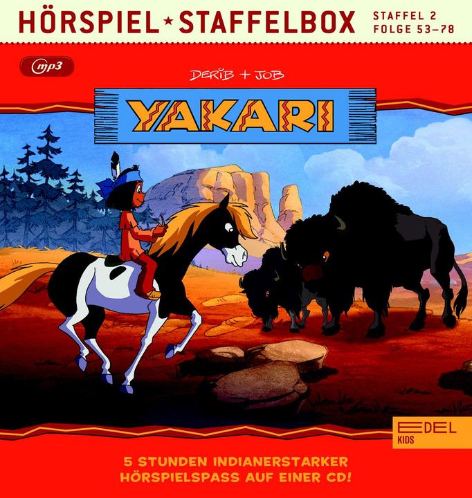 Actual product image Yakari - Season Box 2 (Episode 53-78) mp3