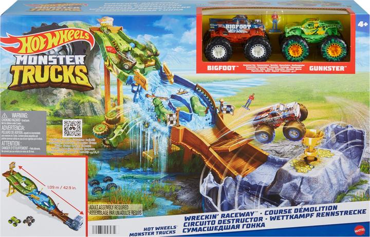 Immagine prodotto Hot Wheels Pista da competizione HW Monster Trucks