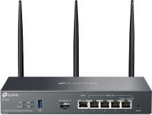 Actual product image TP-Link (ER706W) Omada AX3000 Gigabit VPN Wi-Fi Router, Dual Band, 6x GB Ports, USB 3.0, Mesh Technology, Ab