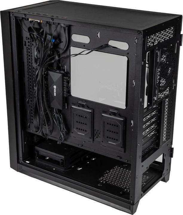 Produktbild Kolink Unity Lateral ARGB Midi-Tower - schwarz (Mini-ITX, ATX, E-ATX, mATX)