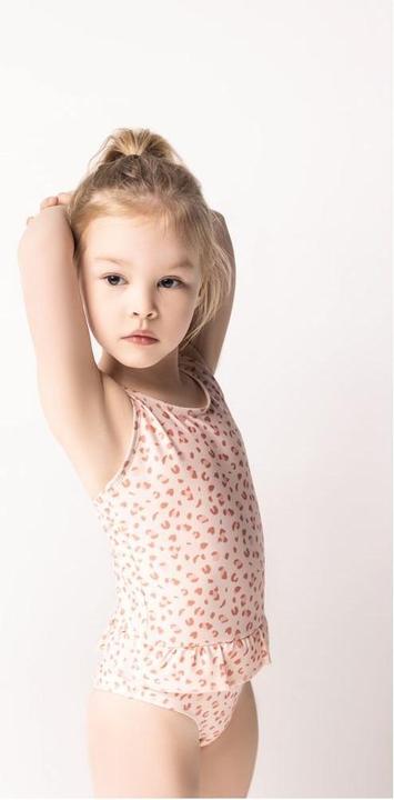 Actual product image Swim Essentials Swim dress Old Leopard (74)