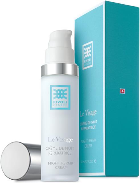 Rivoli Le Visage Night Repair Cream (50 ml, Nachtcreme)